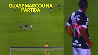 JOIA DO VASCO FEZ LINDA JOGADA | Rayan Vitor vs Goiás