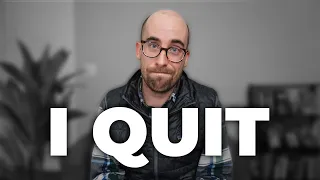 I QUIT My Software Engineer Job | Why and What's Next