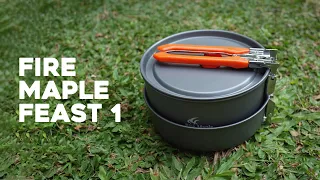 Cooking Set (Nesting) Fire-Maple Feast 1 | GEAR REVIEW