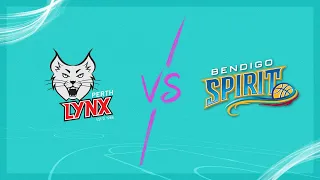 Perth Lynx v Bendigo Spirit | Full Basketball Game | WNBL 2023/2024 Season