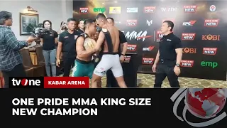 One Pride MMA King Size New Champion, Aroma Panas Warnai Sesi Timbang Badan | Kabar Arena tvOne