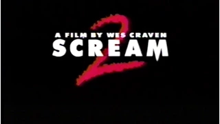 Scream 2 (1997) Trailer (VHS Capture)