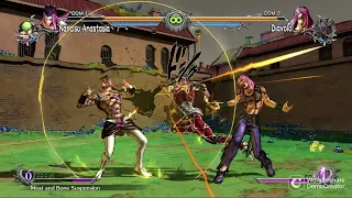 anasui vs diavolo