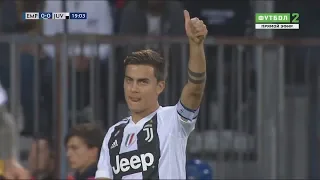 Paulo Dybala vs Empoli Away HD 1080i (27/10/2018) by FAFcomps