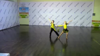 " Галактика танец " Пчёлка Настя "