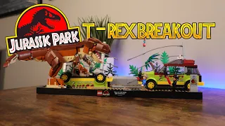 REVIEW: LEGO Jurassic Park T.Rex Breakout 76956