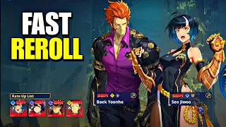 REROLL SEPUASNYA CUMA 1 MENIT! CARA REROLL TERCEPAT UNTUK ANDROID DAN PC - SOLO LEVELING ARISE