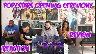 (G)I-DLE | K/DA - POP/STARS (ft Madison Beer) | Worlds 2018 Opening Ceremony REACTION