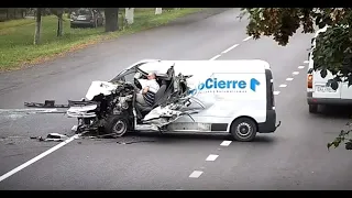 Car Crash Compilation || Car accidents in Ukraine || Підбірка ДТП в Україні