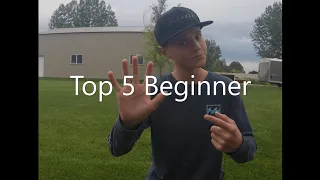 Top 5 Beginner Scooter Tricks To Learn On The Tramp