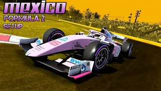 F1 2021 BWT HWA Racelab Mexico F2 Laps + Setup