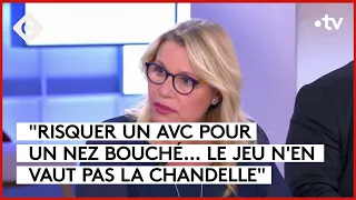 Médicaments anti-rhume : l’alerte de l’ANSM - Le 5/5 - C à Vous - 23/10/2023