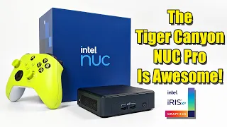 The Best Mini PC Of 2021!? Tiger Canyon NUC 11 Pro Review