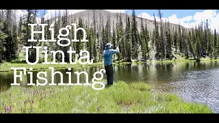 High Uinta Fishing And Backpacking