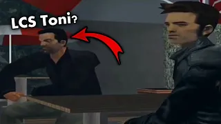 WHAT If TONI Cipriani DIDN'T AGE in GTA 3 (LCS Version)