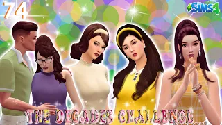 The Sims 4 Decades Challenge(1960s)|| Ep. 74: Surprise!