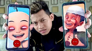 JANGAN PERNAH TELPON UPIN DAN TOK DALANG JAM 3 PAGI😱 | TOK DALANG TAKUT!!