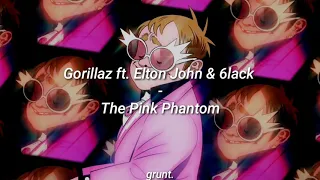 The Pink Phantom // Gorillaz ft. Elton John & 6LACK (Sub. español)