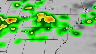 Metro Detroit weather forecast May 24, 2021 -- 6 p.m. Update