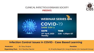CIDS webinar on COVID-19 Series 2 (topic 3- 27th April 2020)