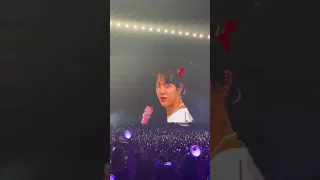 PTD ON STAGE d2 , Jin playing Red light , green light with ARMYs