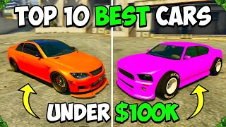 Top 10 BEST Cars for UNDER $100,000 in GTA 5 Online!