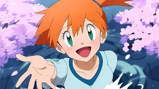 Misty's Dreamy Cherry Blossoms (Pokemon)