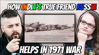Irish Couple React | How India's friend Russia helped in 1971 war from USA, UK and China