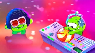 Om Nom Geschichten  💃🕺 Wir tanzen ohne Anzuhalten! ✨  Lustige Cartoons für Kinder