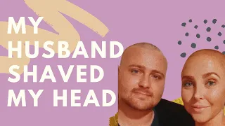 I SHAVED MY HEAD BALD!