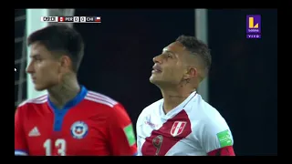 Perú 2 Chile 0 Partido Completo