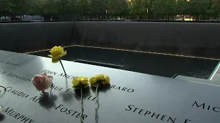 Saturday's ceremony at Ground Zero marks 20 years since terror attacks