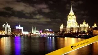 Moscow Night Time Lapse