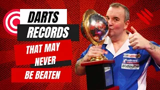 DARTS RECORDS that may never be broken!