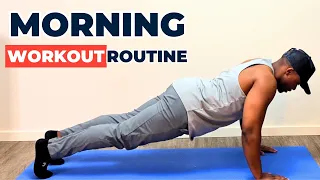 UNDER 10 MINUTE MORNING WORKOUT (NO EQUIPMENT)