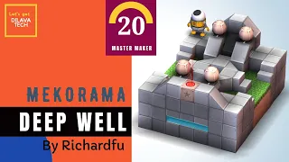Mekorama - Deep Well by Richardfu, Master Makers Level 20, Walkthrough, Dilava Tech
