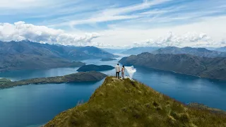 EPIC Wedding Trailer - Wanaka, New Zealand (4K Version)