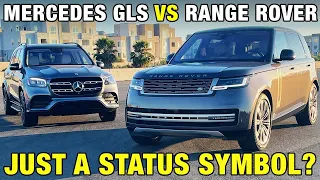 Land Rover Range Rover vs. Mercedes-Benz GLS | Luxury SUV Comparison | Price, MPG, Interior & More