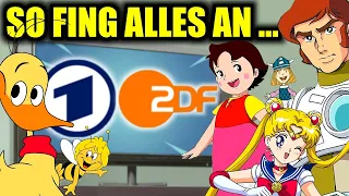 Die Anfänge von ANIME in Deutschland