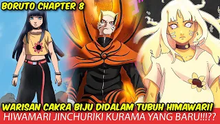 BORUTO TWO BLUE VORTEX CHAPTER 8 FULL - KURAMA MUNCUL LAGI!! HIMAWARI MEWARISI CAKRA PARA BIJU!!