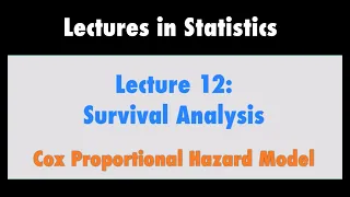 Survival Analysis Part 9 | Cox Proportional Hazards Model