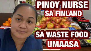 FILIPINO NURSE SA FINLAND NAMIMILI NG PAGKAIN SA WASTE FOOD