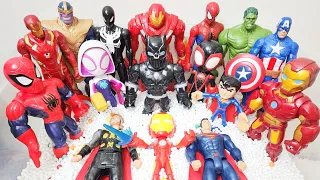 IRONMAN vs HULK vs SPIDERMAN AVENGERS CAPTAIN AMERICA,HULK CARTOON, THANOS,BATMAN, AVENGERS ASSEMBLE