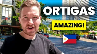 Is ORTIGAS CENTER Manila's BEST Hidden Gem? 🇵🇭 Philippines (Oranbo)