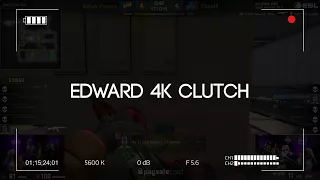 Edward 4k clutch