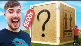 MrBeast Bought The World'S Largest Mystery Box! ($500,000) Parody