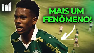 Estêvão é o substituto de Endrick no Palmeiras?