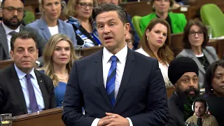 Pierre Poilievre Makes Trudeau CRY For His MOMMY