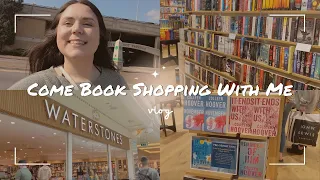 Waterstones Book Shopping Vlog | BOOK HAUL | Come Book Shopping With Me!