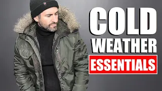 9 Cold Weather Men's Must Haves! (Fall & Winter ESSENTIALS)